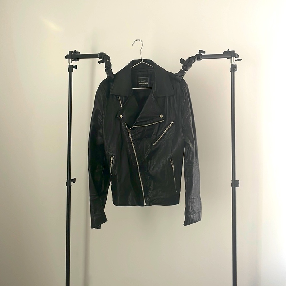 Topman Leather Jacket (Genuine)